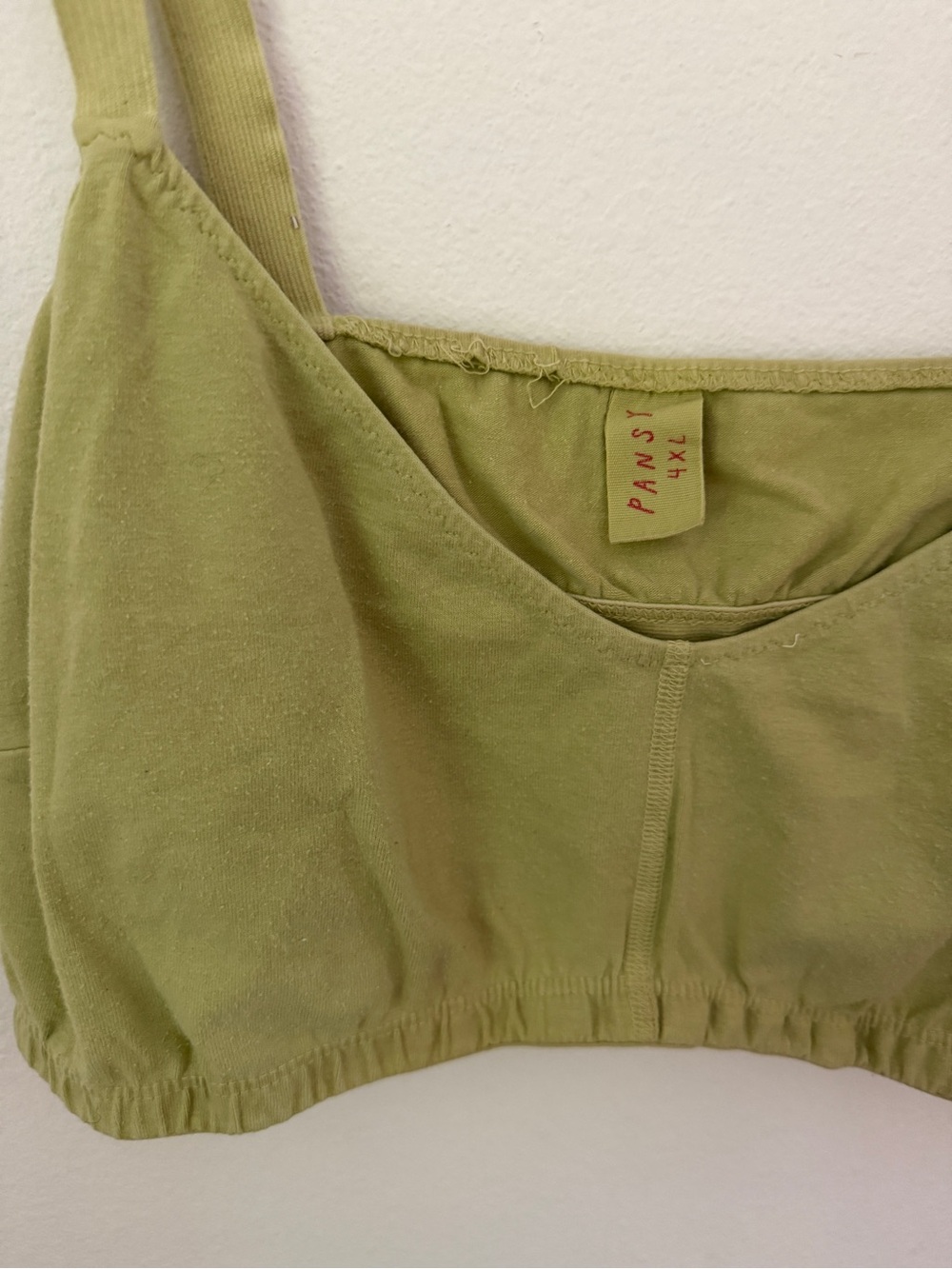 Pansy Organic Cotton Bra 4xl - Picture 3 of 6